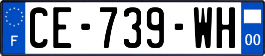 CE-739-WH