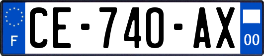 CE-740-AX