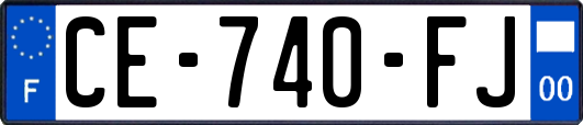 CE-740-FJ