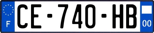 CE-740-HB