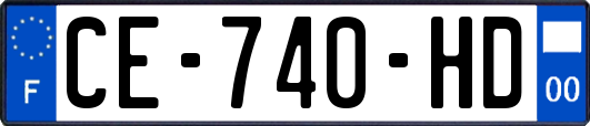 CE-740-HD