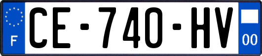 CE-740-HV