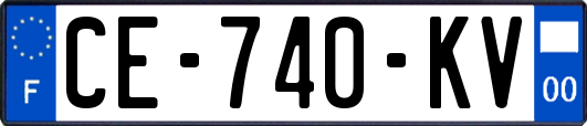 CE-740-KV