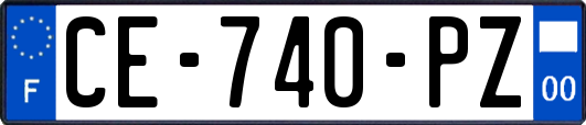 CE-740-PZ