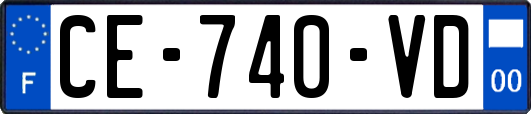 CE-740-VD