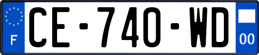 CE-740-WD