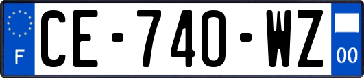 CE-740-WZ