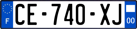 CE-740-XJ