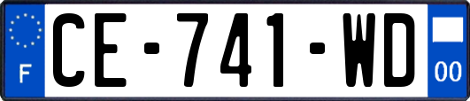 CE-741-WD