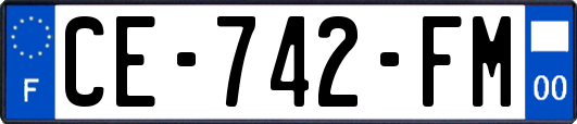 CE-742-FM