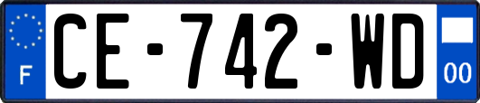 CE-742-WD