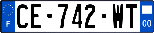 CE-742-WT