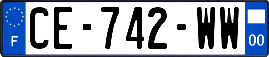 CE-742-WW