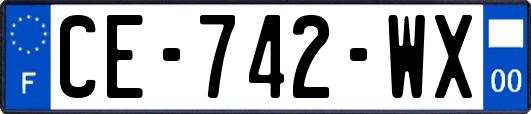 CE-742-WX