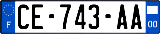 CE-743-AA