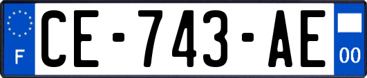 CE-743-AE