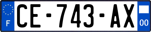 CE-743-AX