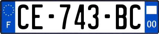 CE-743-BC