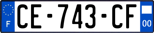 CE-743-CF