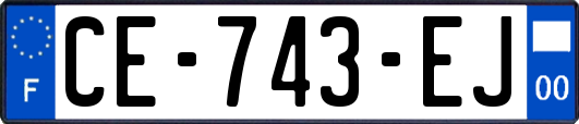 CE-743-EJ