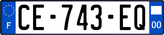 CE-743-EQ