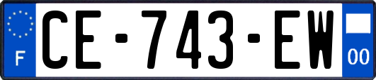 CE-743-EW