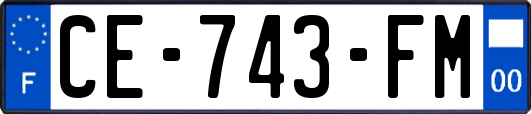 CE-743-FM