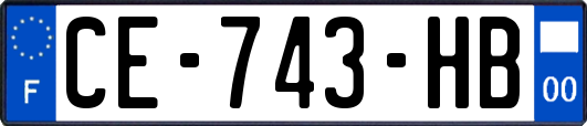 CE-743-HB