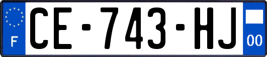 CE-743-HJ