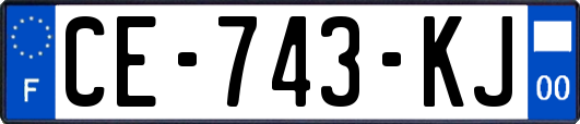 CE-743-KJ