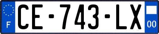 CE-743-LX