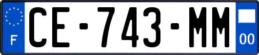 CE-743-MM