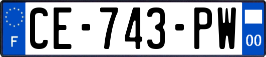 CE-743-PW