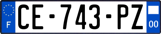 CE-743-PZ