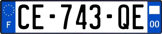 CE-743-QE