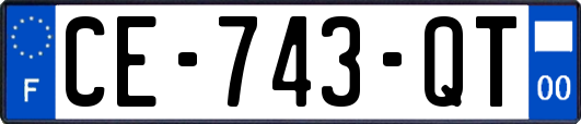 CE-743-QT