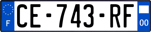 CE-743-RF