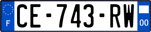 CE-743-RW