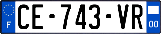 CE-743-VR