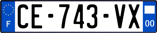 CE-743-VX