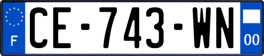 CE-743-WN