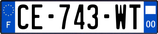 CE-743-WT