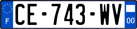 CE-743-WV