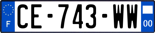 CE-743-WW