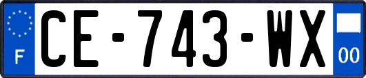 CE-743-WX