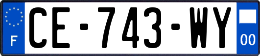 CE-743-WY