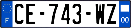 CE-743-WZ