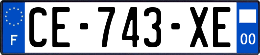 CE-743-XE