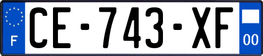 CE-743-XF