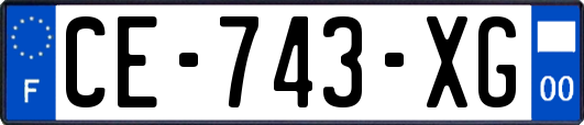 CE-743-XG